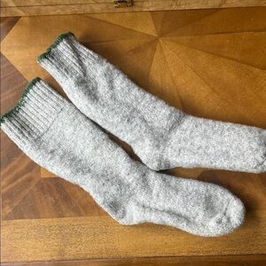 Canadian Forces Army Cold Weather Socks 78% Wool Made In Canada Men’s Size 8-10